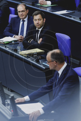 Regierungserklaerung von Bundeskanzler Merz
