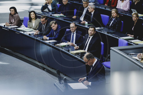 Regierungserklaerung von Bundeskanzler Merz