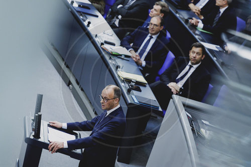 Regierungserklaerung von Bundeskanzler Merz
