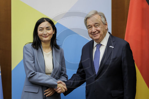 BMin Alabali-Radovan trifft Antonio Guterres