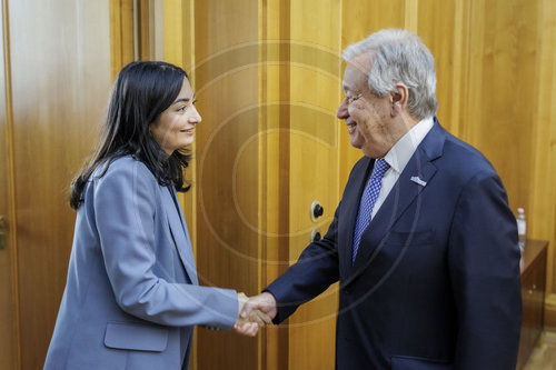 BMin Alabali-Radovan trifft Antonio Guterres
