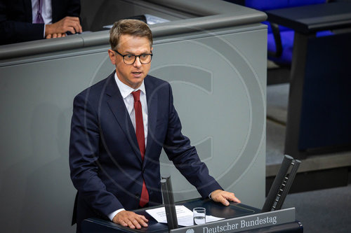 Crasten Linnemann im Bundestag