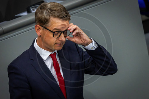 Crasten Linnemann im Bundestag