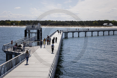 Seebruecke Prerow