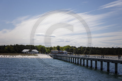 Seebruecke Prerow