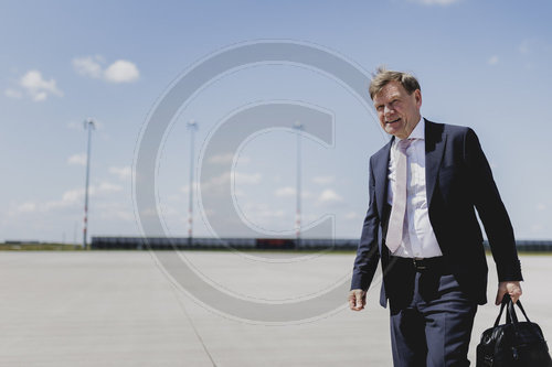 Aussenminister Wadephul beim Aussenministerrat