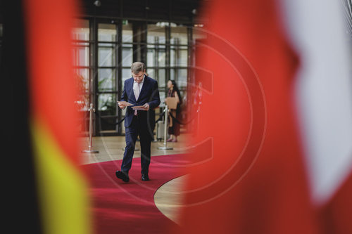 Aussenminister Wadephul beim Aussenministerrat