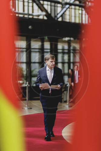 Aussenminister Wadephul beim Aussenministerrat