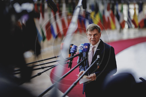 Aussenminister Wadephul beim Aussenministerrat