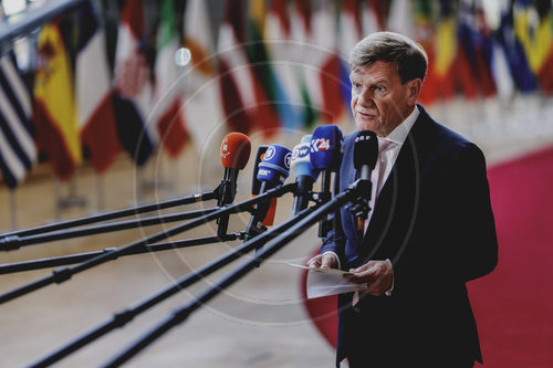 Aussenminister Wadephul beim Aussenministerrat