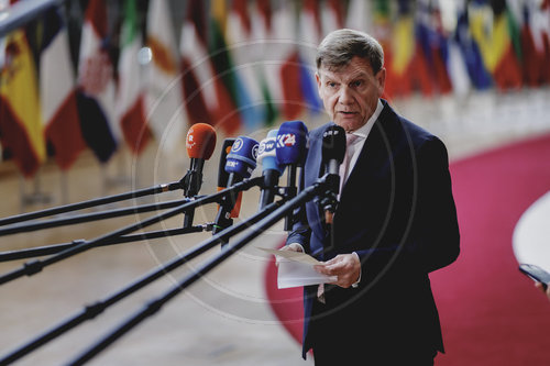 Aussenminister Wadephul beim Aussenministerrat