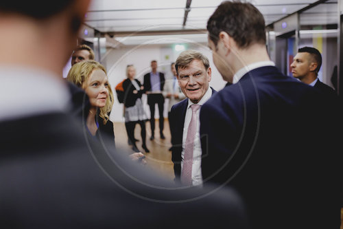 Aussenminister Wadephul beim Aussenministerrat