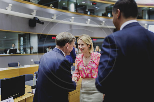 Aussenminister Wadephul beim Aussenministerrat