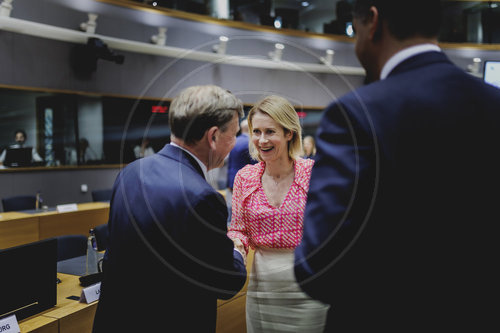 Aussenminister Wadephul beim Aussenministerrat