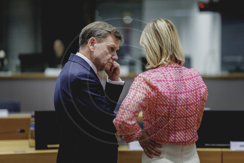 Aussenminister Wadephul beim Aussenministerrat