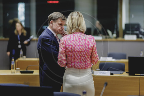 Aussenminister Wadephul beim Aussenministerrat
