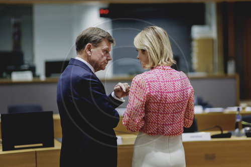 Aussenminister Wadephul beim Aussenministerrat