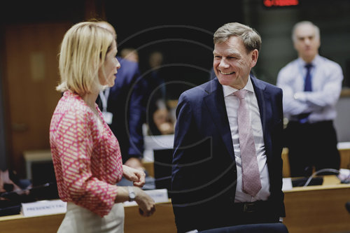 Aussenminister Wadephul beim Aussenministerrat