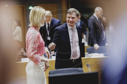 Aussenminister Wadephul beim Aussenministerrat