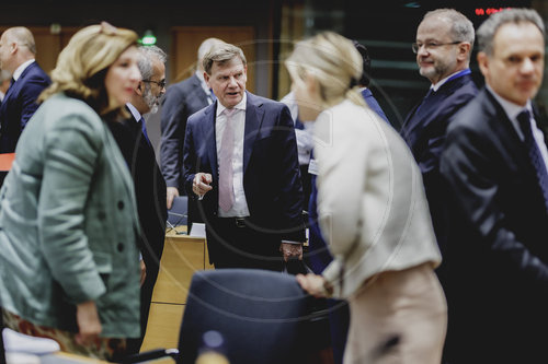 Aussenminister Wadephul beim Aussenministerrat