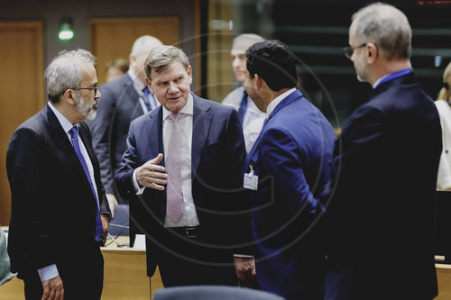 Aussenminister Wadephul beim Aussenministerrat