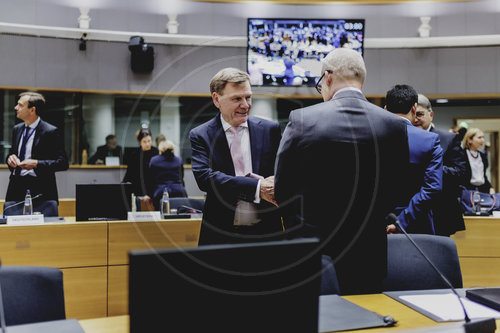 Aussenminister Wadephul beim Aussenministerrat