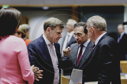 Aussenminister Wadephul beim Aussenministerrat
