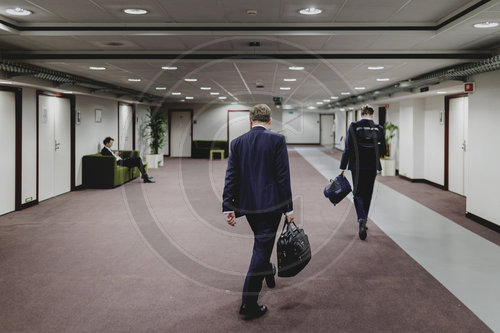 Aussenminister Wadephul beim Aussenministerrat