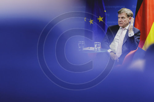 Aussenminister Wadephul beim Aussenministerrat