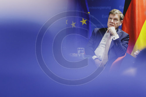 Aussenminister Wadephul beim Aussenministerrat