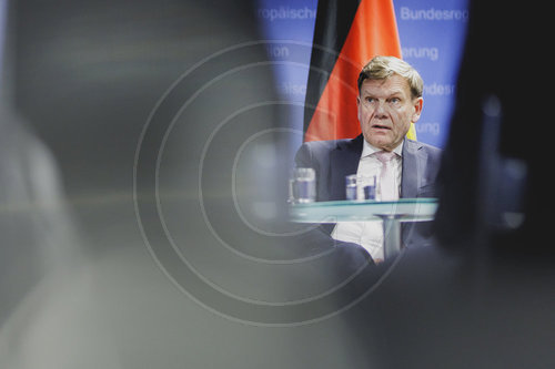 Aussenminister Wadephul beim Aussenministerrat