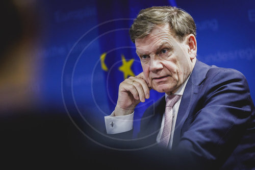 Aussenminister Wadephul beim Aussenministerrat