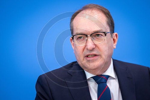 Innenminister Dobrindt