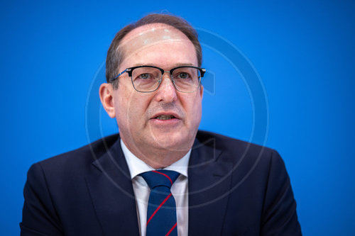 Innenminister Dobrindt