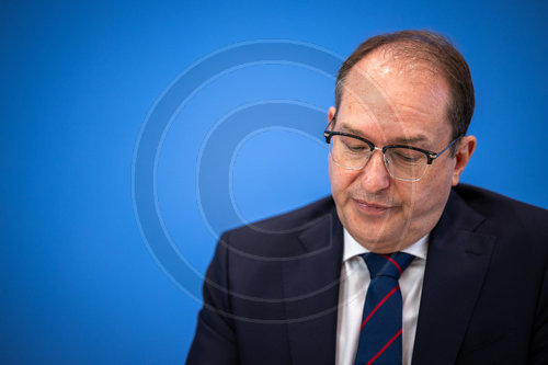 Innenminister Dobrindt