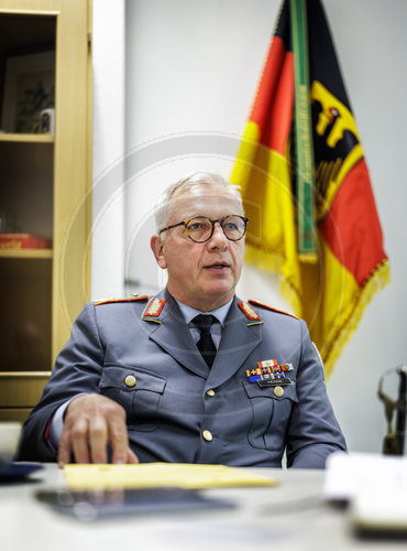 Generalmajor Andreas Henne