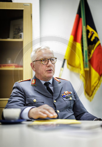 Generalmajor Andreas Henne