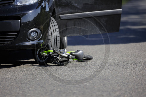 Unfall mit Kindern im Strassenverkehr