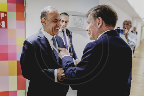 Aussenminister Wadephul beim EU-AU-Treffen