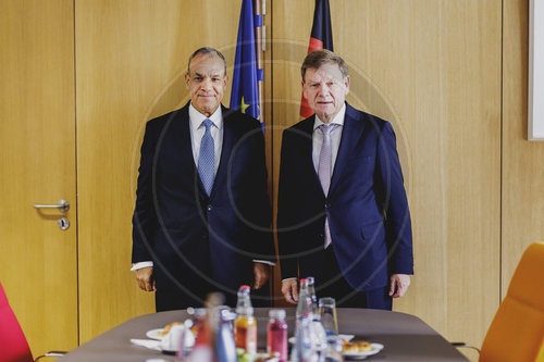 Aussenminister Wadephul beim EU-AU-Treffen