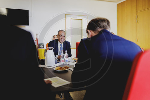 Aussenminister Wadephul beim EU-AU-Treffen