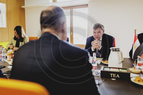 Aussenminister Wadephul beim EU-AU-Treffen