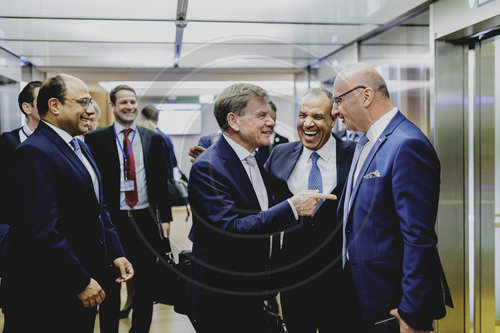 Aussenminister Wadephul beim EU-AU-Treffen