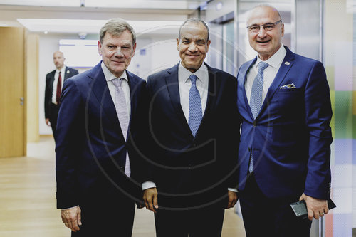 Aussenminister Wadephul beim EU-AU-Treffen