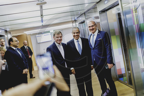 Aussenminister Wadephul beim EU-AU-Treffen