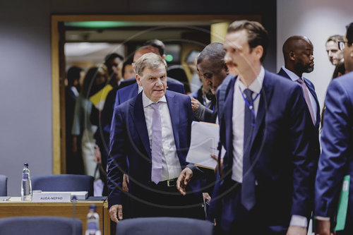Aussenminister Wadephul beim EU-AU-Treffen