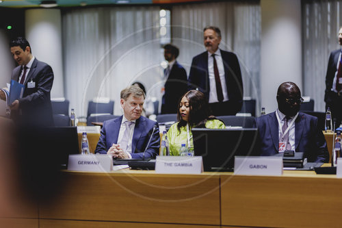 Aussenminister Wadephul beim EU-AU-Treffen