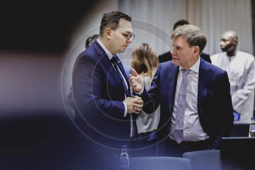 Aussenminister Wadephul beim EU-AU-Treffen