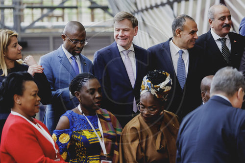 Aussenminister Wadephul beim EU-AU-Treffen