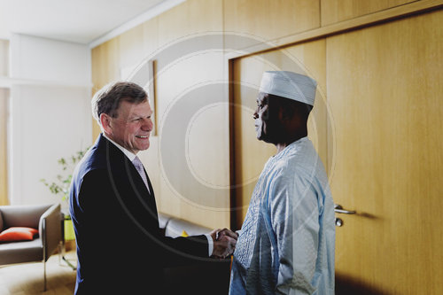 Aussenminister Wadephul beim Aussenministerrat
